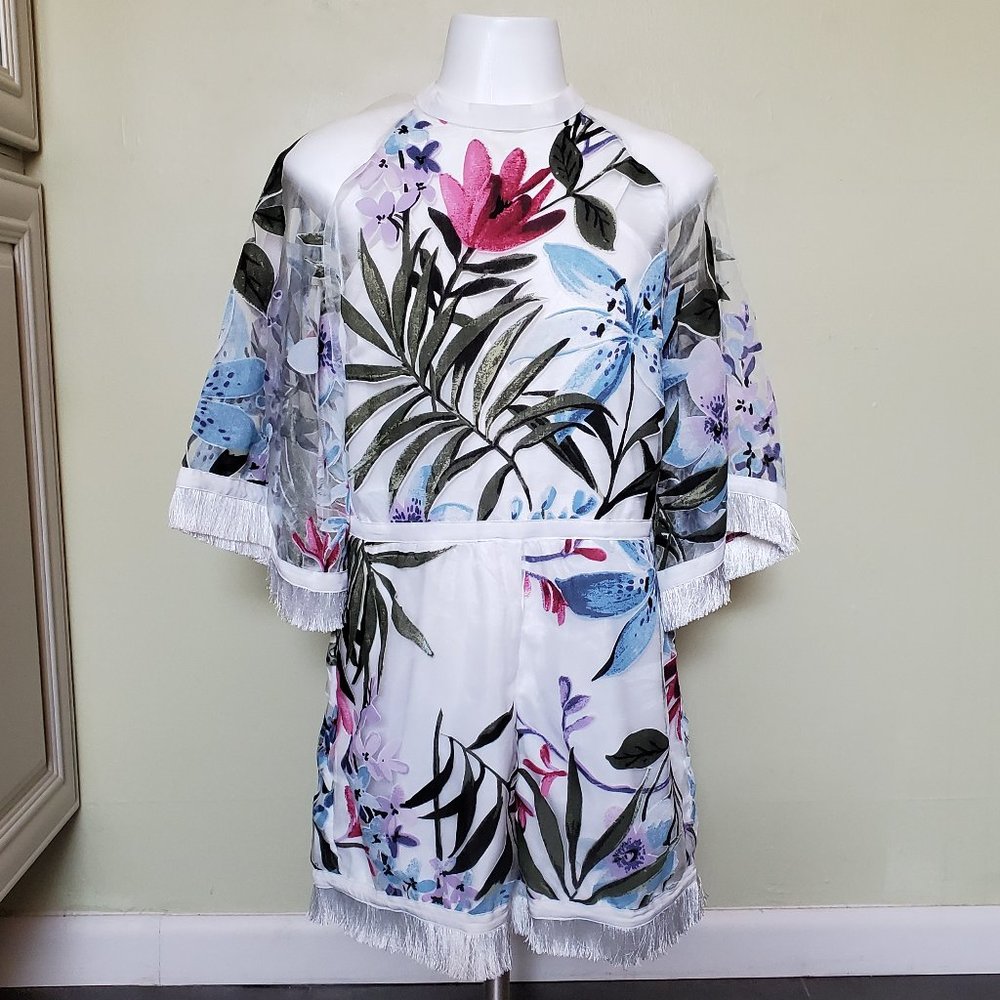 Floral Jumpsuit